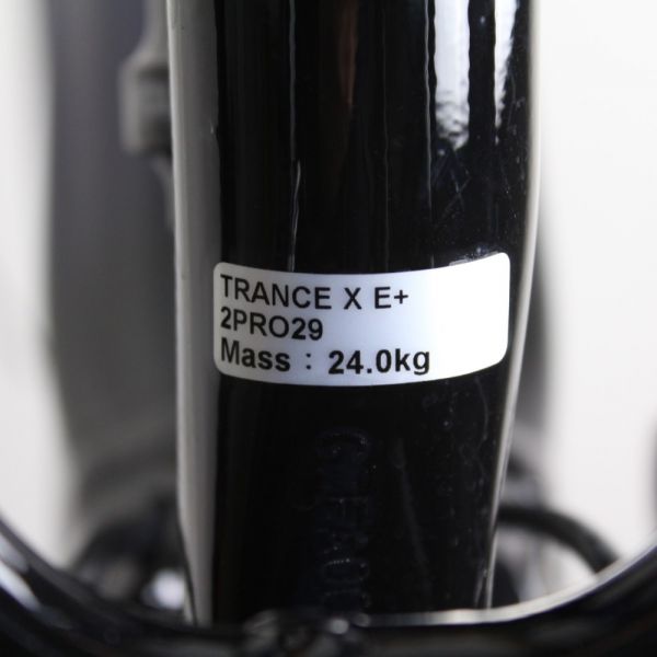 Giant Trance X E+ Pro 2021 | Frame Protection Kit