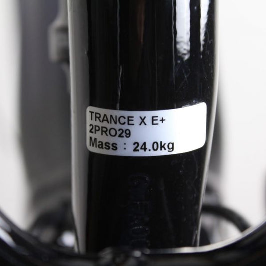 Giant Trance X E+ Pro 2021 | Frame Protection Kit