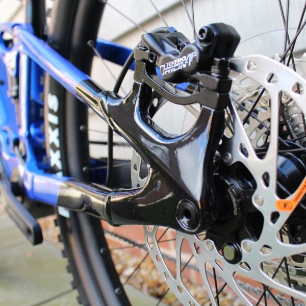 Giant Trance X E+ Aluminium 2022/23 | Frame Protection Kit