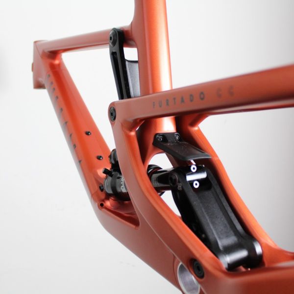 Juliana Furtado Carbon V4 2021/22 | Frame Protection Kit