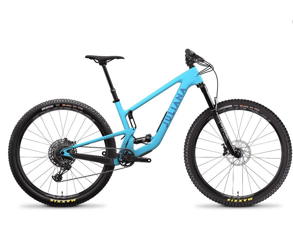 Juliana Joplin Carbon 2023 | Frame Protection Kit
