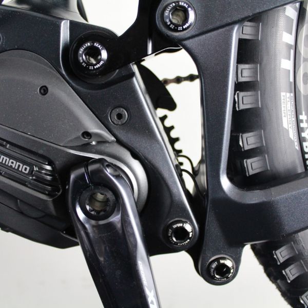 Kelly's Theos Carbon 2022/23 | Frame Protection Kit