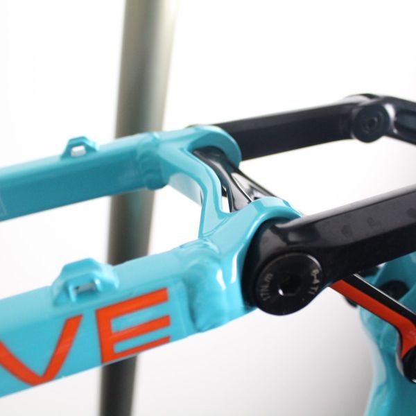 Knolly Fugitive Aluminium 2019 | Frame Protection Kit