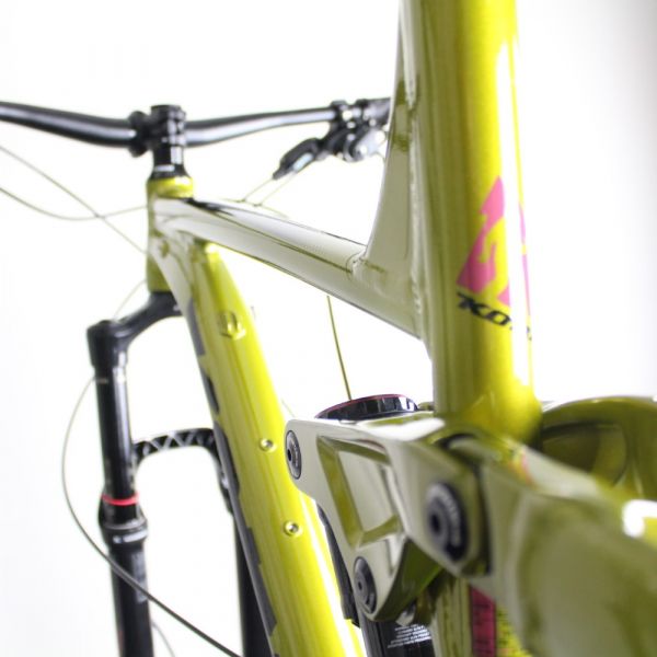 Kona Process 153 Aluminium 29 2021 | Frame Protection Kit