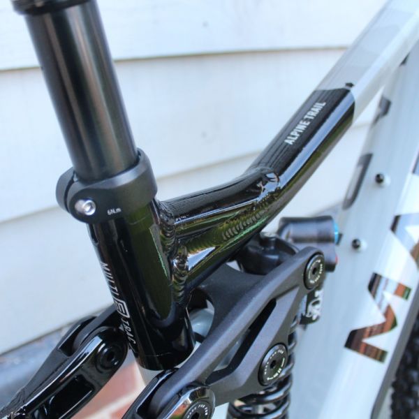 Marin Alpine Trail E2 (Shimano Motor) 2022/23 | Frame Protection Kit