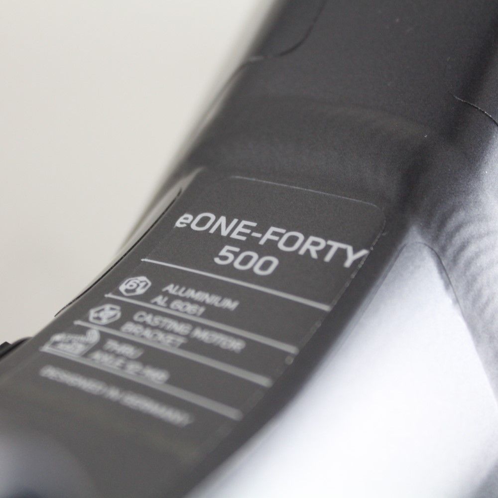 Merida eOne-Forty Aluminium 2021 | Frame Protection Kit