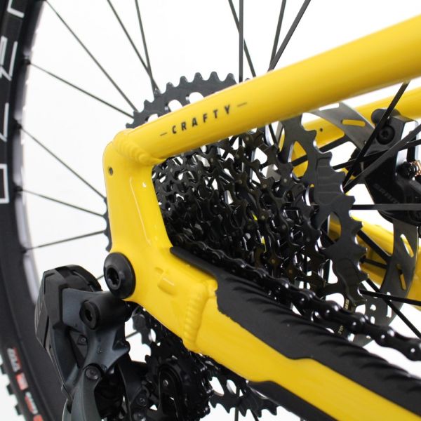 Mondraker Crafty Aluminium E-Bike 2023/24 | Frame Protection Kit