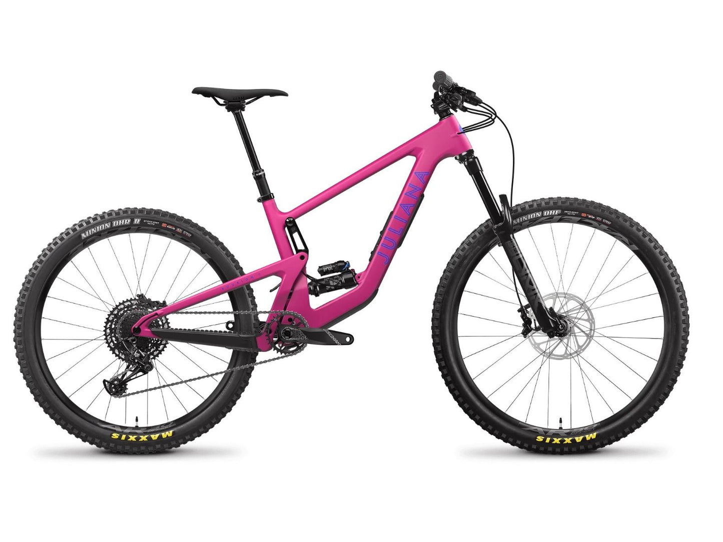 Juliana Roubion Carbon V4.1 2023 | Frame Protection Kit