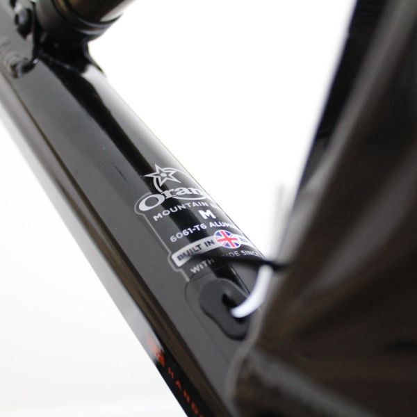 Orange Alpine 6 2019/20 | Frame Protection Kit