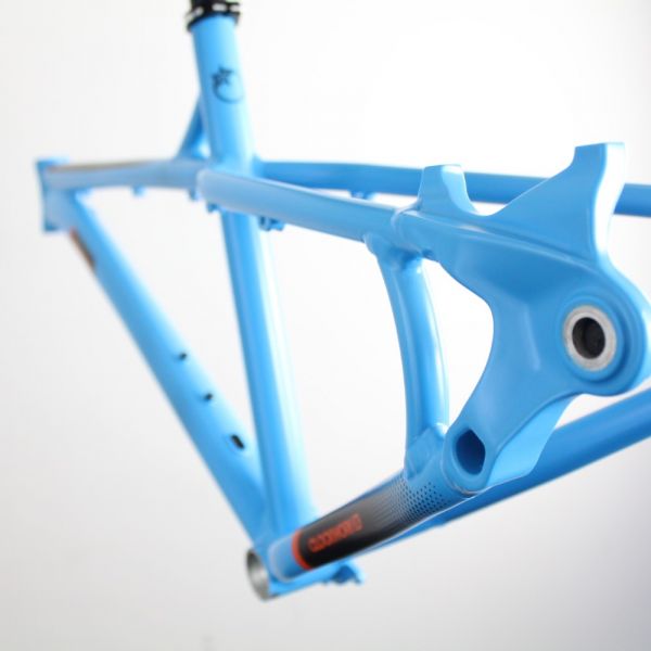 Orange Clockwork Evo 27.5 2020-22 | Frame Protection Kit