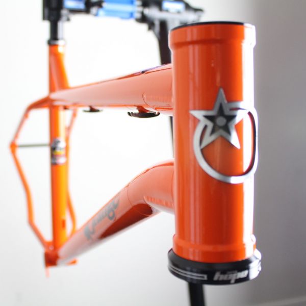 Orange P7 27.5 2020/21 | Frame Protection Kit