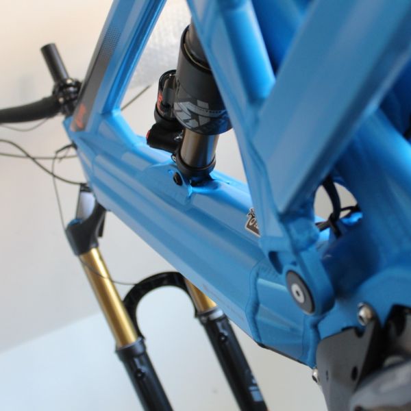 Orange Phase MX 2021 | Frame Protection Kit