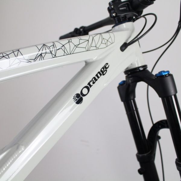 Orange Stage 6 Evo 2022 | Frame Protection Kit