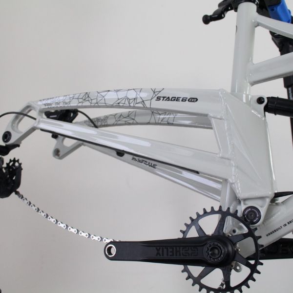 Orange Stage 6 Evo 2022 | Frame Protection Kit