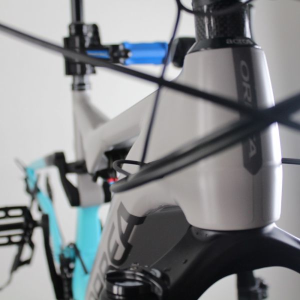 Orbea Rise Aluminium 2022-24 | Frame Protection Kit