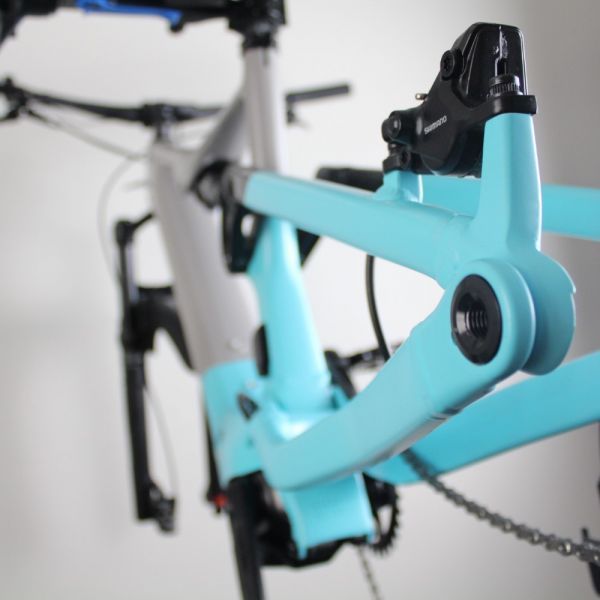 Orbea Rise Aluminium 2022-24 | Frame Protection Kit