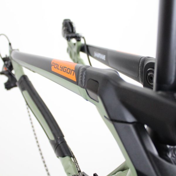 Polygon Siskiu N9 Aluminium 29 2019 | Frame Protection Kit