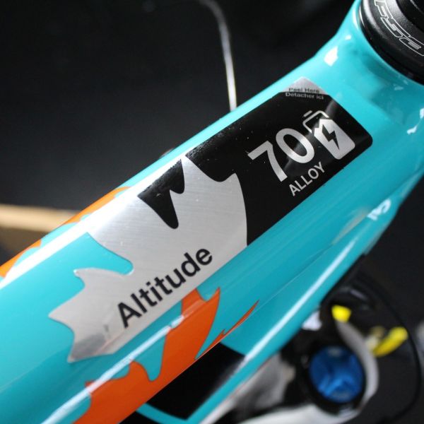 Rocky Mountain Altitude Powerplay Aluminium 2019-21 | Frame Protection Kit