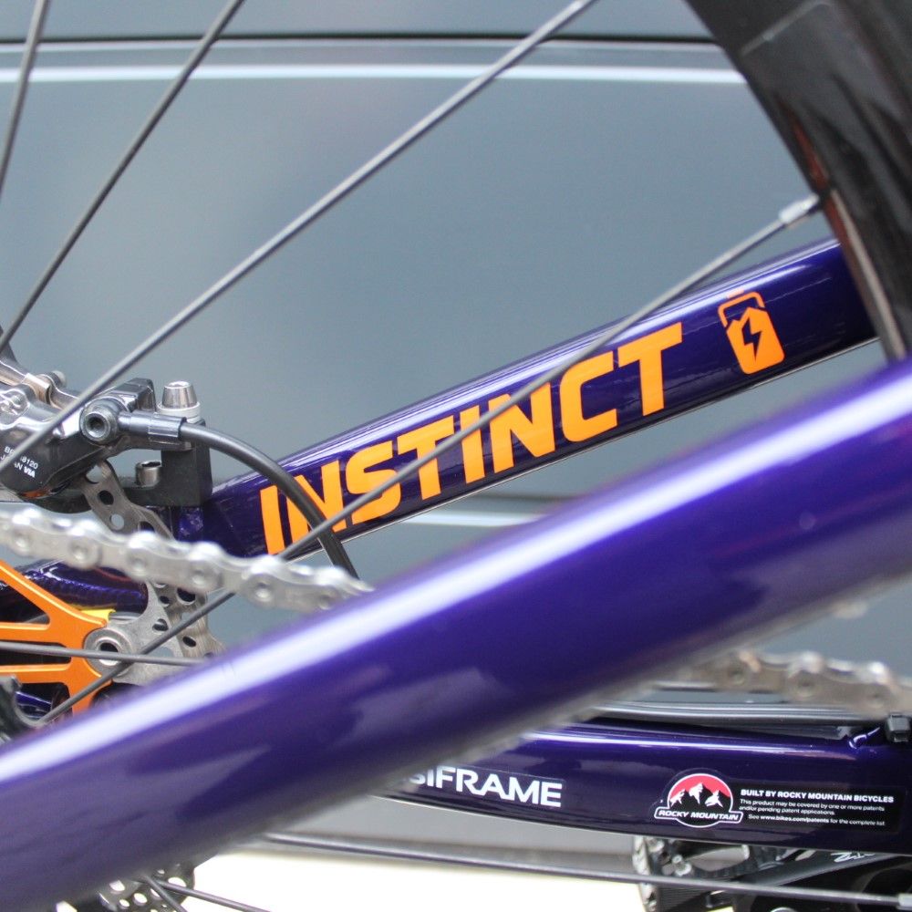 Rocky Mountain Instinct Powerplay Carbon 2021/22 | Frame Protection Kit