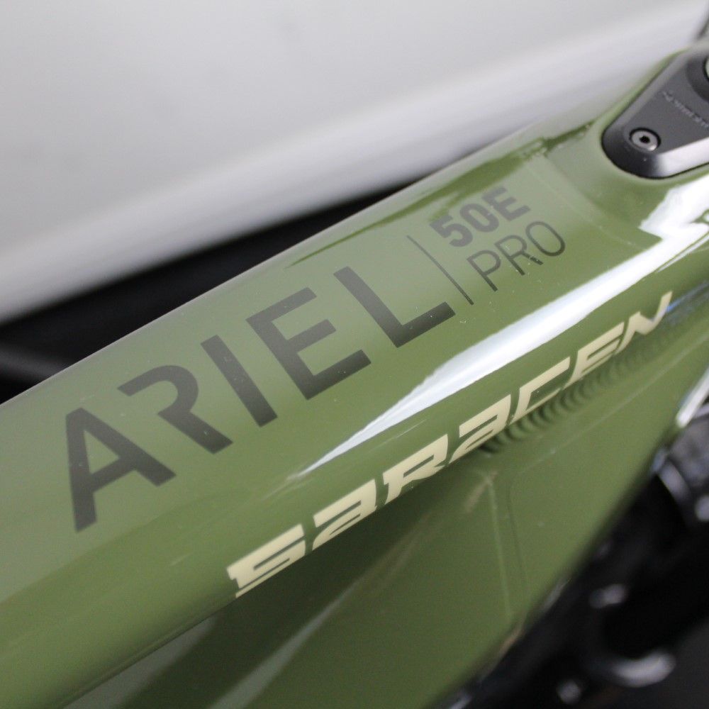 Saracen Ariel 50E 2021 | Frame Protection Kit