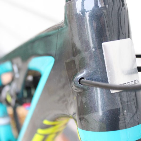 Saracen Kili Flyer Elite 2019 | Frame Protection Kit