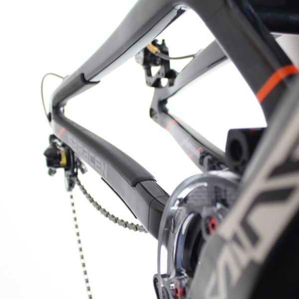 Saracen Myst Carbon 27.5 2020 | Frame Protection Kit