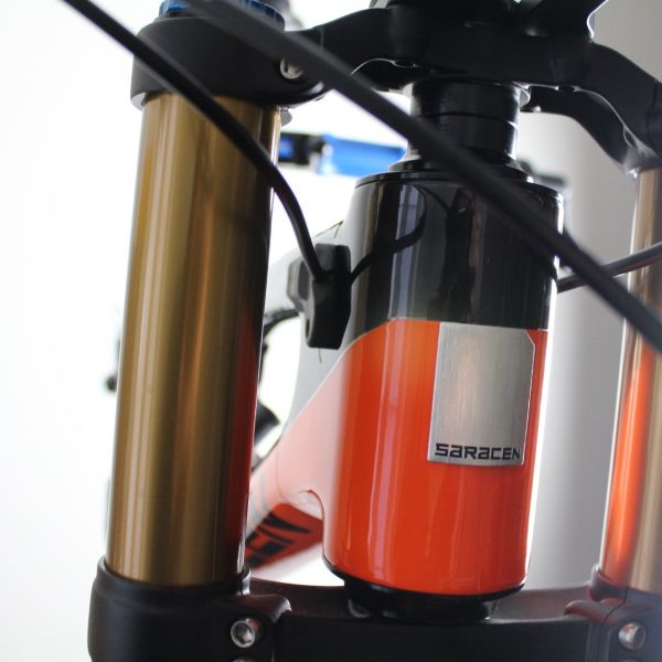 Saracen Myst Carbon 27.5 2020 | Frame Protection Kit