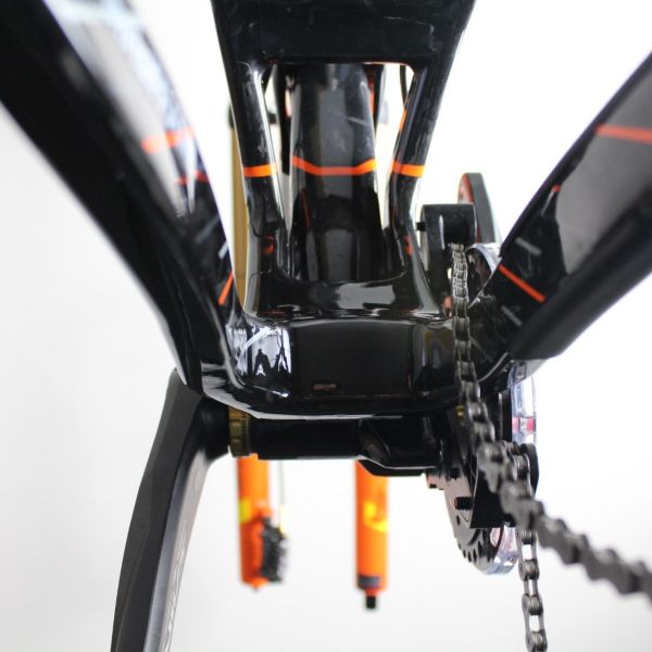 Saracen Myst Carbon 27.5 2020 | Frame Protection Kit