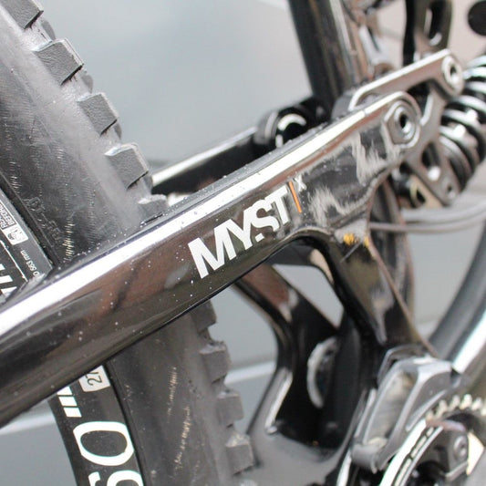 Saracen Myst X Aluminium Front/Carbon Rear Mullet 2023 | Frame Protection Kit