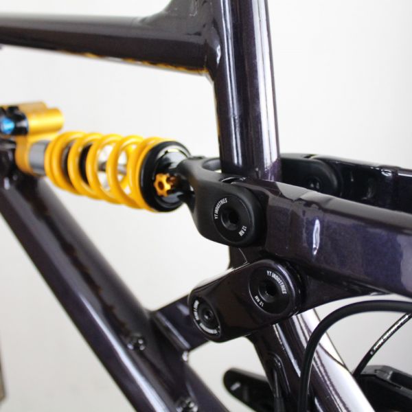 YT Capra MX & 29 Aluminium 2022/23 | Frame Protection Kit