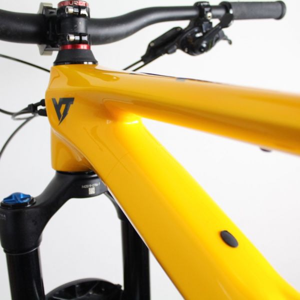 YT Capra MX Carbon 2022-25 | Frame Protection Kit